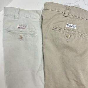 2 pairs Ralph Lauren Chino shorts